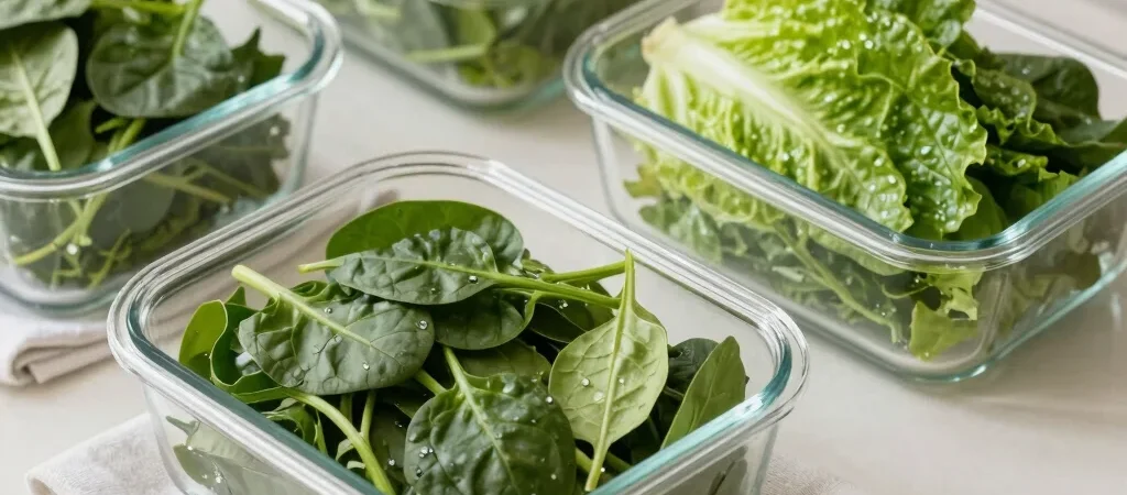 Keeping Leafy Greens Fresh and Crisp All Week